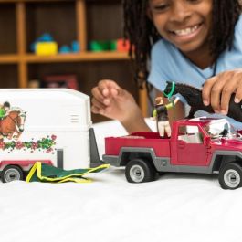 Schleich - Pick -up with Horse Trailer - 42346 - Horse Club Range