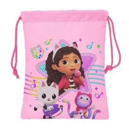 Saquito Merienda Safta Gabby S Dollhouse Party 250x200 mm Saquito Merienda Safta Gabby S Dollhouse Party 250x200 mm