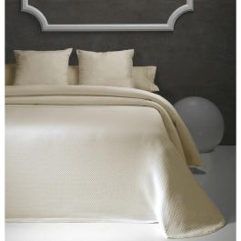 Colcha Hosteline JOYA Beige Cama de 150 (1 Pieza) Precio: 40.79000024. SKU: B19C5LCWWF
