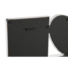DKD Home Decor Marco Multifoto Romantico Blanco 3 x 37 x 59 cm
