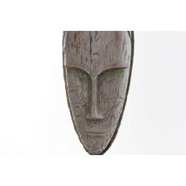 Figura Colonial DKD Home Decor Gris 12 x 60 x 20 cm Figura Colonial DKD Home Decor Gris 12 x 60 x 20 cm