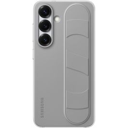Samsung Funda Standing Grip Galaxy S25 con Soporte Gris