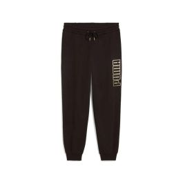 Pantalón Largo Deportivo Puma Maximal Metallic Sweatpants Negro Mujer 10-12 Años Precio: 55.0066. SKU: B12LD8W998