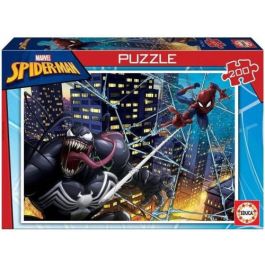 EDUCA BORRAS Puzzle Spiderman Marvel 200 piezas 40x28cm Precio: 12.94999959. SKU: S2415800
