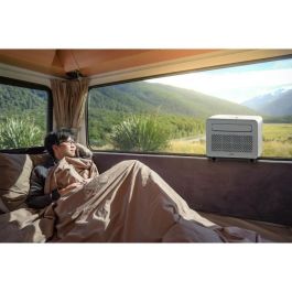 Medion P502 Aire Acondicionado para Autocaravanas MED1717433664562 – 5000 BTU, hasta 12m²