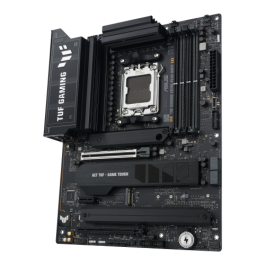 ASUS TUF GAMING X870E-PLUS WIFI7 90MB1M70-M0EAY0 Placa Base AMD AM5, X870E, 4DDR5 256GB, Wi-Fi 7, 2.5G LAN, 2USB4, ATX