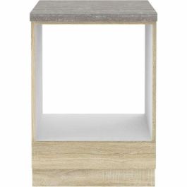 LASSEN Mueble Bajo para Horno Empotrado con Encimera Roble Sonoma - L60 x P51,6 x H85 cm Precio: 111.4999996. SKU: B1H337T9QQ