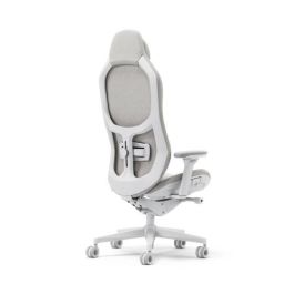 Fractal Design FD-CH-RE1F-02 silla para videojuegos Silla para videojuegos de PC Asiento acolchado Blanco