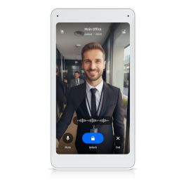 Ubiquiti UA-Intercom-Viewer-3 Intercom Viewer con pantalla táctil de 5", Blanco, Pack de 3 unidades