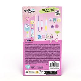Canal Toys Ofg349 Pack Subrayador y Bolígrafos DIY para Decorar: Temática Kawaii y Yummy (2 Kits)