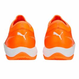 Botas de Fútbol para Niños Puma Ultra Match Ll It + Naranja Botas de Fútbol para Niños Puma Ultra Match Ll It + Naranja