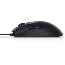 Alienware AW320M Ratón óptico ambidiestro USB con cable, 6 botones, 3200 DPI, Negro para Gaming