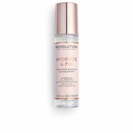 Revolution Make Up HYDRATE & FIX Radiance Make Up Fixing Spray 100 ml - Fijador Hidratante para Maquillaje con Ácido Hialurónico Precio: 11.49999972. SKU: B17FBXXTHM