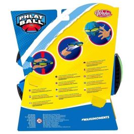 Bizak Disco Lanzador Phlat Ball, Español, Diámetro 180 mm, Edad Mínima 5 Años