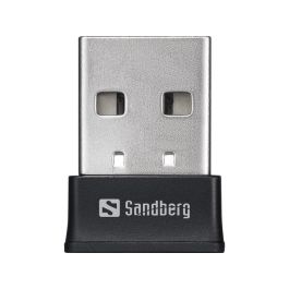 Sandberg Micro WiFi USB Dongle 650 Mbit/s - Adaptador Inalámbrico para Acceso a Redes WiFi por Puerto USB sin Cables