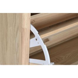 Zapatero Home ESPRIT Natural 70 x 30 x 103 cm