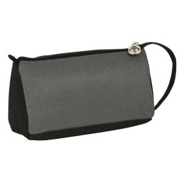 Estuche Escolar The Mandalorian Negro Gris 20 x 11 x 8.5 cm (32 Piezas)