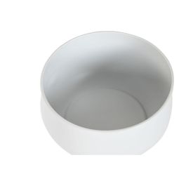 Macetero Home ESPRIT Blanco Metal Urbano 34 x 34 x 70 cm (2 Piezas) Macetero Home ESPRIT Blanco Metal Urbano 34 x 34 x 70 cm (2 Piezas)
