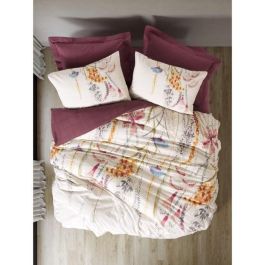 ASI8684283424856 Juego de Cama Completo 1 Funda Nórdica 220x240 cm y 2 Fundas Almohada 60x60 cm 100% Algodón Rojo Precio: 38.50000022. SKU: B1CX37ZCTR