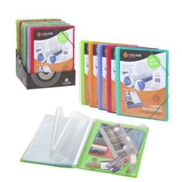 Carpeta Fundas (Tarifario) Carchivo Espiral Pp Comodin A4 60 F. Precio: 11.88999966. SKU: B1E2HGY828