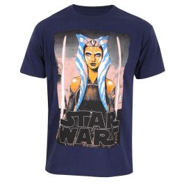 Camiseta de Manga Corta Star Wars White Blades Azul Unisex Precio: 34.89000031. SKU: D0800471