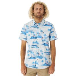 Camisa de Manga Larga Hombre Rip Curl Dreamers Bone Agua (L)