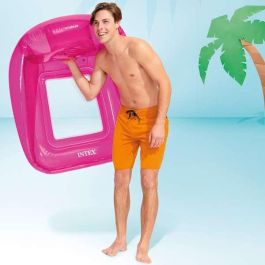 Flotador Hinchable Intex Lounge 104 x 102 cm PVC Flotador Hinchable Intex Lounge 104 x 102 cm PVC