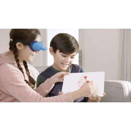 Bizak 63200070 Juego de Mesa Visión Imposible: Desafía tus sentidos con gafas que voltean la vista. Retos divertidos para +8 años