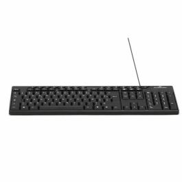 Pack Teclado y Ratón - BLUESTORK - MEDIA OFFICE - Con cable - Azerty - Compatible con Windows - Negro