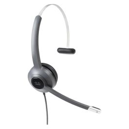 Cisco Auriculares de Diadema 521 Alámbricos para Oficina/Call Center, Micrófono Boom, Conectores 3.5 mm y USB, Supraaural, Monoaural, Negro y Gris Precio: 258.50000044. SKU: B1GESAFCAQ