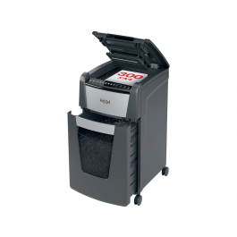 Trituradora de Papel Micro Corte Rexel Optimum Auto+ 300M 60 L