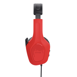 Trust Gaming GXT 416S Zirox Auriculares Gaming con Micrófono Jack 3.5 Azules y Rojos Multiplataforma PS5, PS4, Xbox, Switch, PC