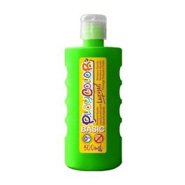 Tempera Playcolor Liqüid Liquida 500 Ml (Botella) Verde Oscuro 6 unidades Precio: 26.98999985. SKU: B132BEGF3J