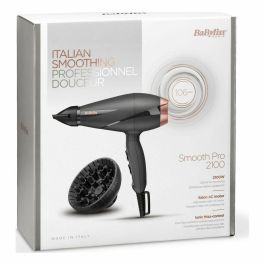 Secador de Pelo Babyliss 6709DE 2100 W Negro Gris oscuro