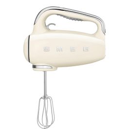Smeg HMF01CREU Batidora de mano, color crema