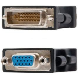 Nanocable Adaptador DVI 24+5-M a VGA HDB15-H Nanocable Adaptador DVI 24+5-M a VGA HDB15-H