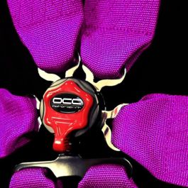 Occ Motorsport Arnés de 6 Puntos 3 Pulgadas Rosa FIA 8853-2016 OCCRF2