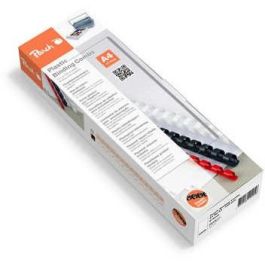 Peach Canutillos para encuadernación de plástico blanco A4, 8 mm, Paquete de 100 Precio: 26.8899994. SKU: B1HZCFJ2MV