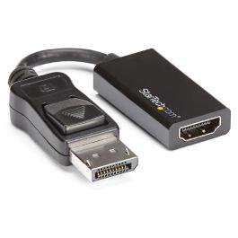 Adaptador DisplayPort a HDMI Startech DP2HD4K60S Negro Precio: 37.50000056. SKU: S55057917