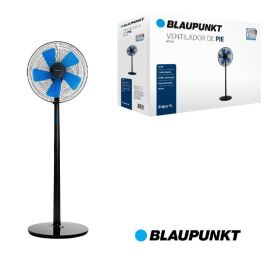 BLAUPUNKT Ventilador de Pie, Base Redonda, 5 Aspas, 45W de Potencia, Modelo Referencia PIE-BASE-REDONDA-5-ASPAS-45W Precio: 28.49999999. SKU: B17ETN7G37