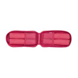Plumier Escolar Safta Blackfit8 -'Fresa-' Mochila Con 4 Portatodos Vacios 120x50x230 mm Plumier Escolar Safta Blackfit8 -'Fresa-' Mochila Con 4 Portatodos Vacios 120x50x230 mm