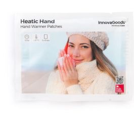 Parches Calentadores de Manos Heatic Hand InnovaGoods 10 Unidades