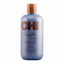 Farouk CHI KERATIN Champú Reconstructor Cabello Dañado con Keratina, Jojoba y Argán Antirrotura y Brillo 355 ml Precio: 13.99693999. SKU: S0529147