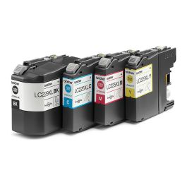 BROTHER Pack cartuchos de tinta negro/cian/magenta y amarillo super larga duracion 5620DW