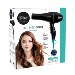 Eurostil Ionic neo 3830 profesional secador con turmalina 2000 W Precio: 39.49999988. SKU: S4256923
