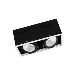 [LVE-4058075113985] Foco Spot LED LEDVANCE 2*30W 2*2700Lm 4000K 38º IP20 Precio: 423.5899998. SKU: B1CYRVFMJT
