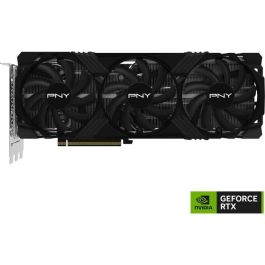 PNY - Tarjeta gráfica - GeForce RTX 4070 Ti SUPER 16GB VERTO Overclocked Triple Fan DLSS 3