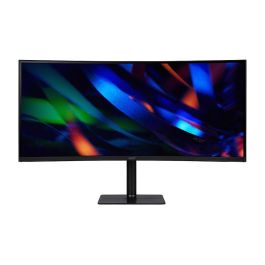 Acer CZ342CURHb Monitor 34" 21:9 Quad HD 3440x1440 100Hz VA Curvo Negro 4ms Precio: 366.50000002. SKU: B1ANR4ZEVC