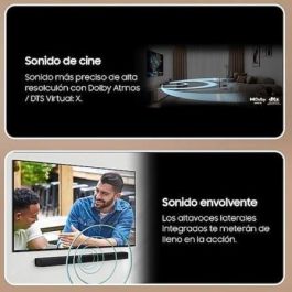 Barra de Sonido Inalámbrica Samsung HWB650D Negro 370 W Barra de Sonido Inalámbrica Samsung HWB650D Negro 370 W