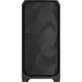 Fractal Design Meshify 3 XL Black Solid - Caja Torre EATX, Negro, Refrigeración Optimizada, FD-C-MES3X-01